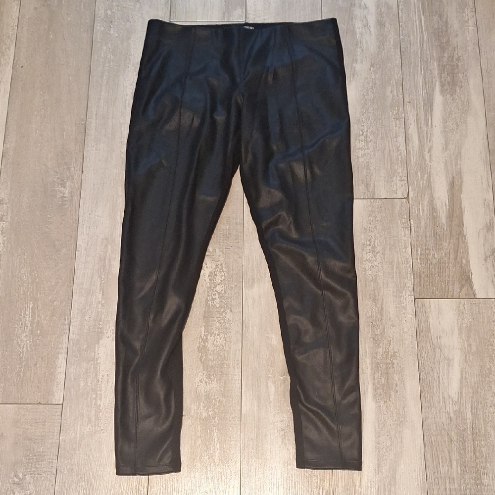 Express Black Dress Pants Sleek Fitted Design Size Medium